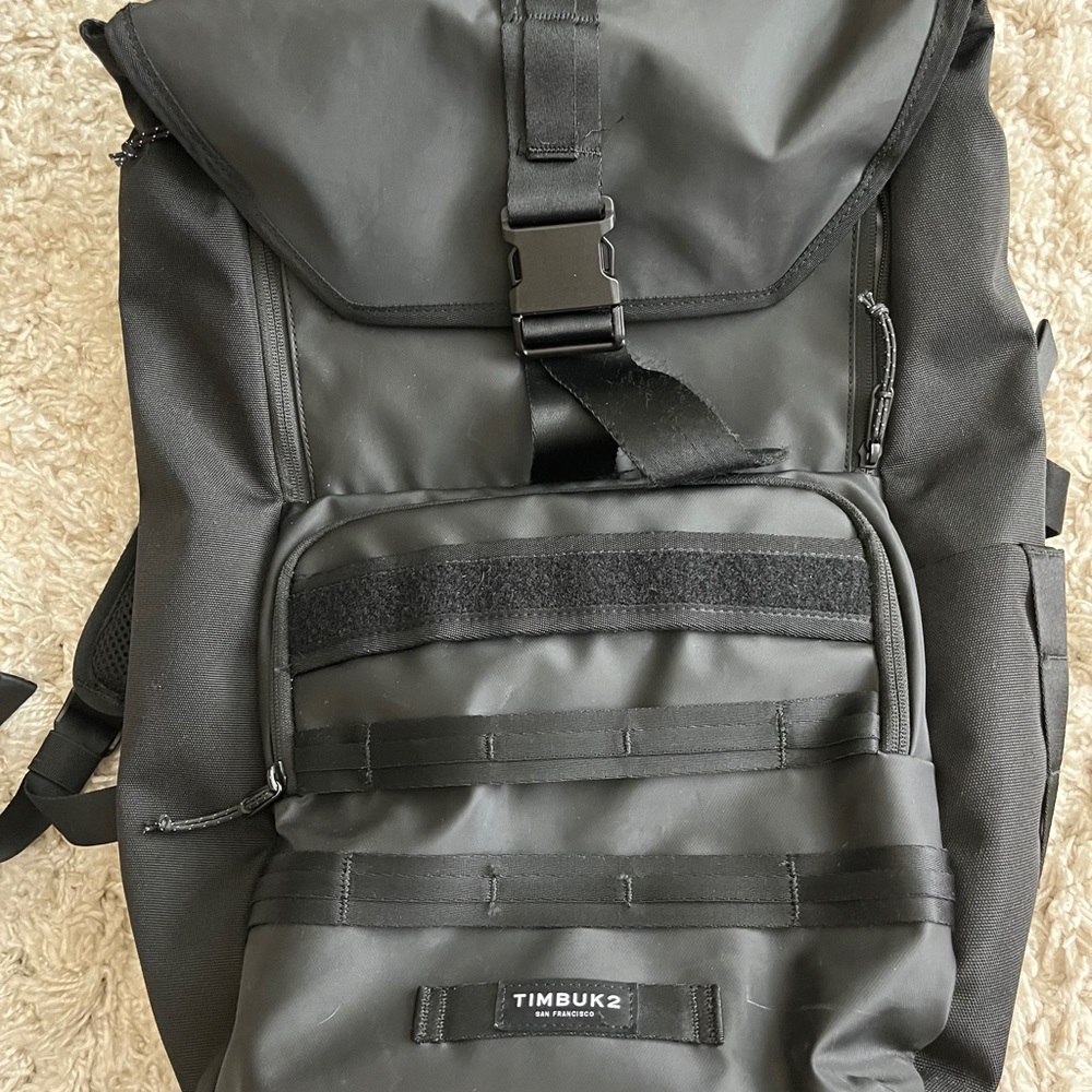 Timbuk2 Black Backpack